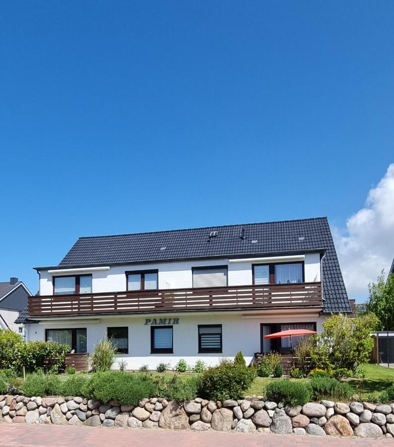 Haus Pamir Διαμέρισμα Büsum Εξωτερικό φωτογραφία