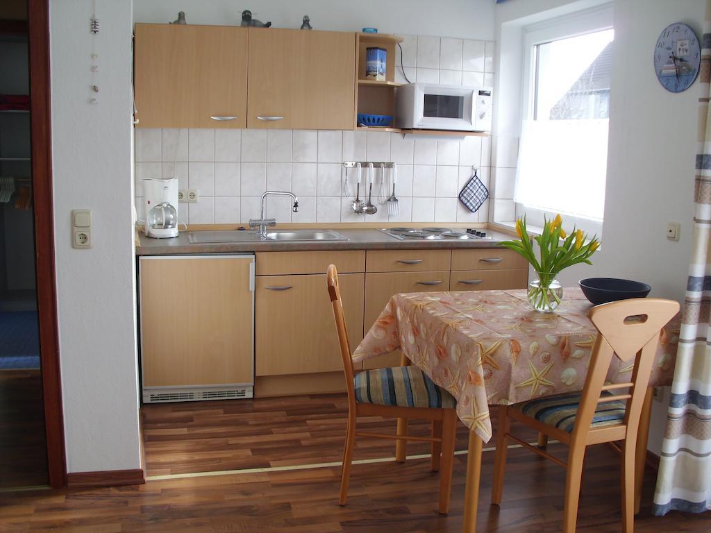 Haus Pamir Διαμέρισμα Büsum Εξωτερικό φωτογραφία